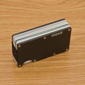 Black Ridge Wallet LIKE NEW